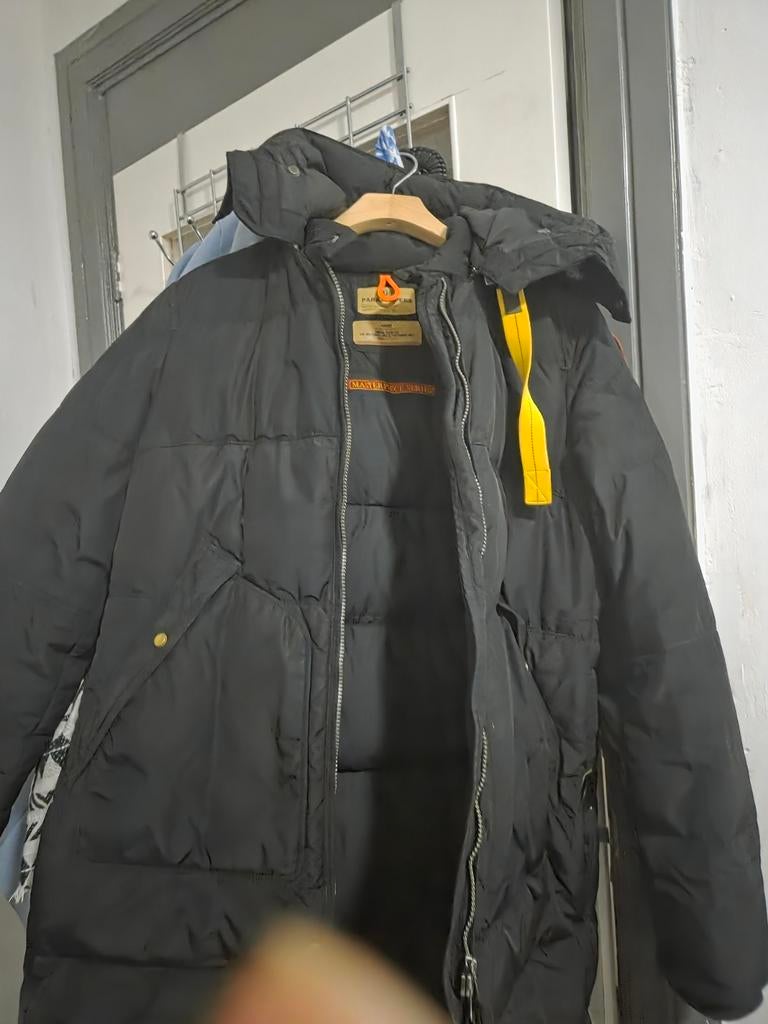 Parajumper Jas - Stijlvol en Warm, Maat 52/54 (L), Parajumper, Zwart, Ophalen of Verzenden