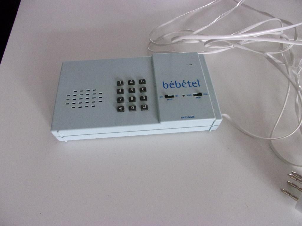 Bebetel babyfoon, Ophalen of Verzenden, Gebruikt, 250 meter of meer