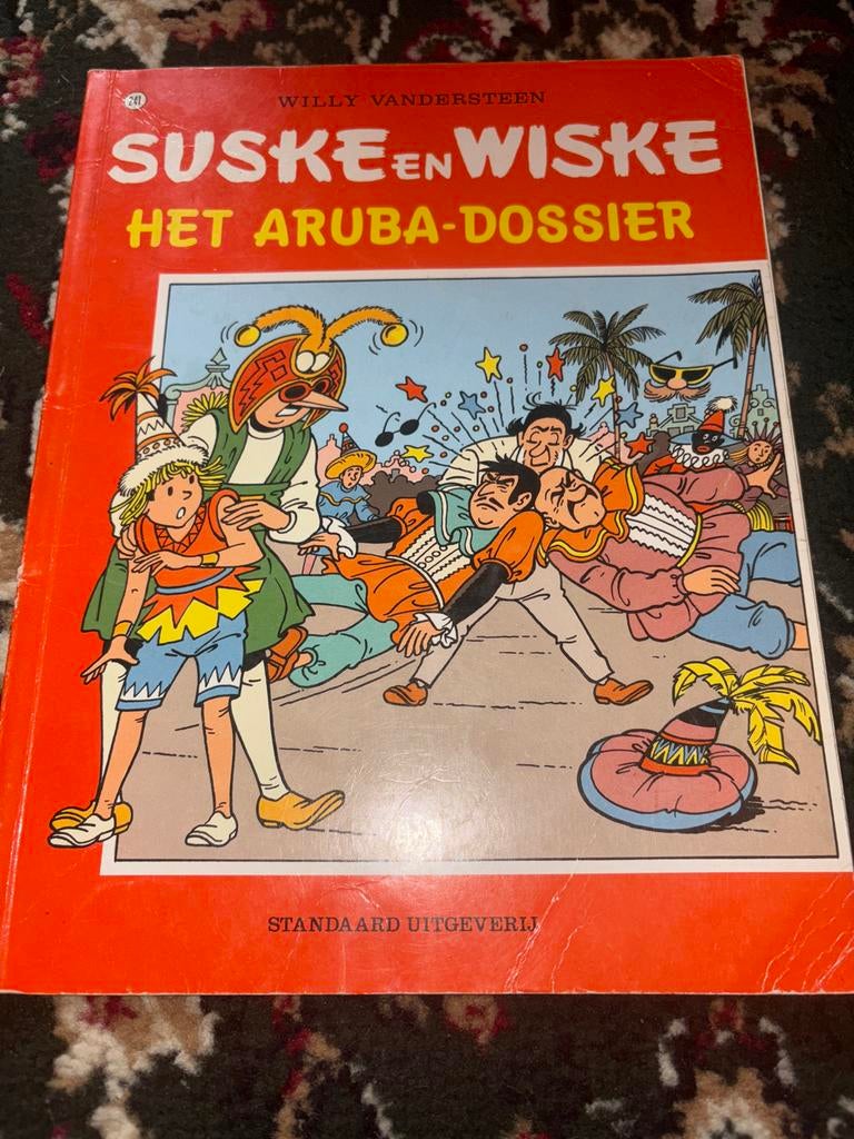 Suske en Wiske - Het Aruba-Dossier, Eén stripboek, Ophalen of Verzenden, Gelezen