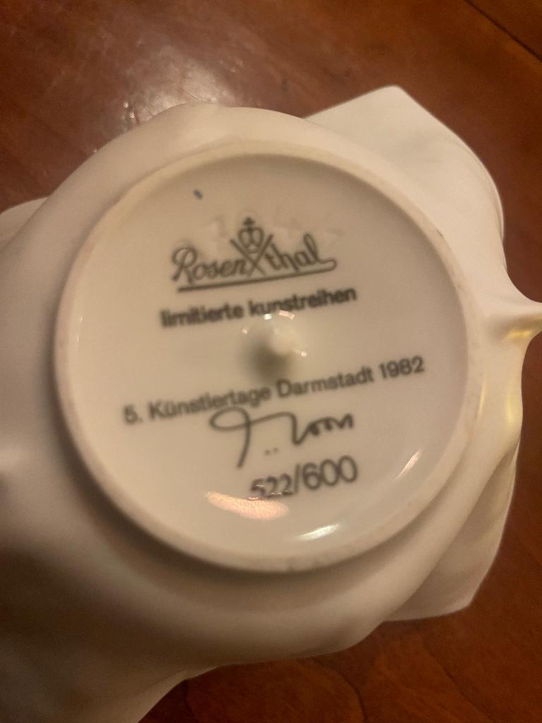 Rosenthal zeldzaam kaarsenhouder, Ophalen of Verzenden