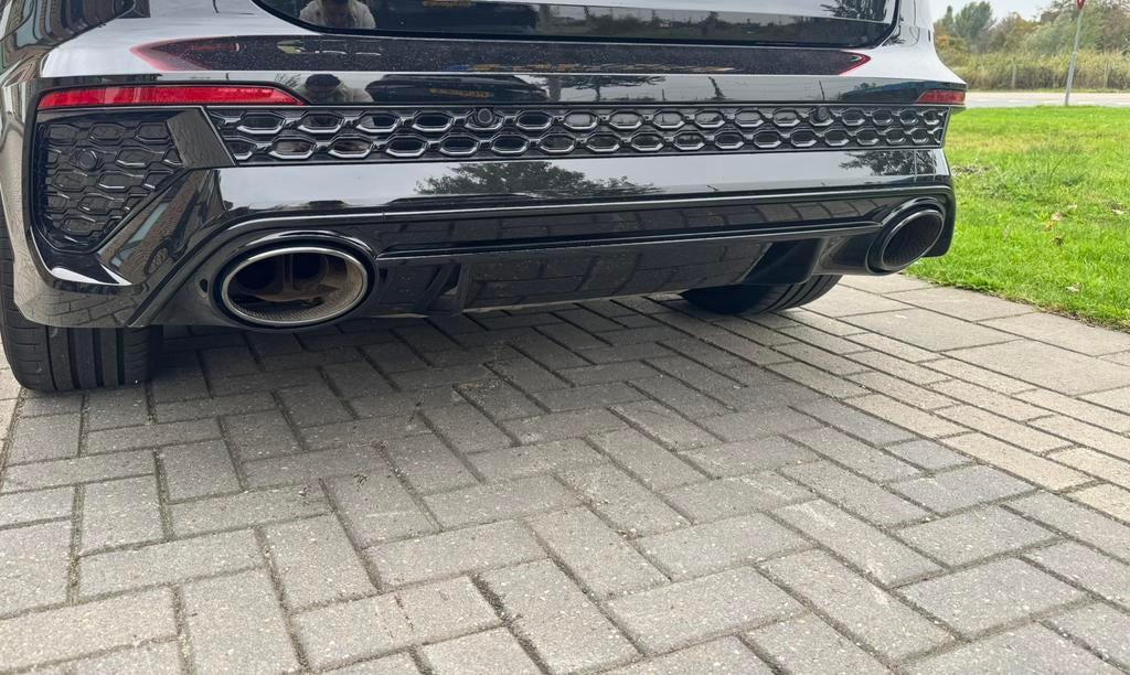 Orginele Audi RS3 diffuser 8Y, Gebruikt, Achter, Bumper, Audi