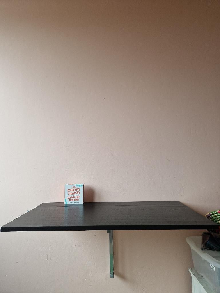 Klaptafel, Ophalen, 50 tot 100 cm, 50 tot 100 cm, Zo goed als nieuw