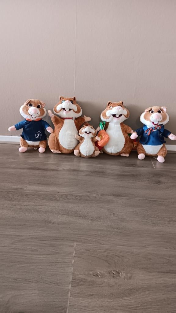 AH hamsters boodschappen doen., Ophalen of Verzenden, Overige typen