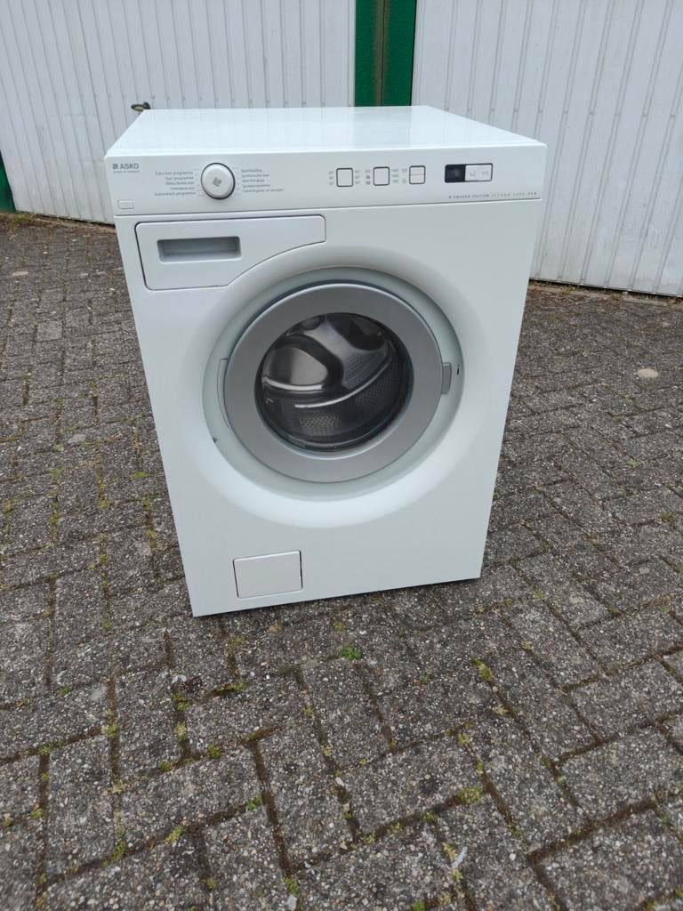 Asko wasmachine 1400 RPM 8kg A klasse in prima staat., Witgoed en Apparatuur, Wasmachines, Ophalen, 1200 tot 1600 toeren, Zo goed als nieuw