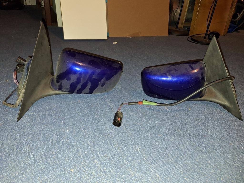 Ford escort mk5a elektrische buitenspiegels, Auto-onderdelen, Ophalen of Verzenden, Nieuw, Ford