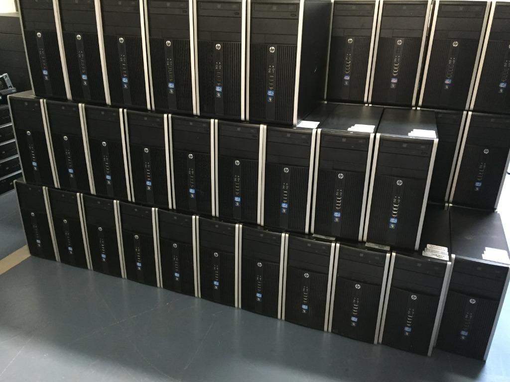 UITVERKOOP! Snelle desktop PC | W11 Pro | SSD | 1jr Garantie, 8 GB, Refurbished, Ophalen of Verzenden, SSD