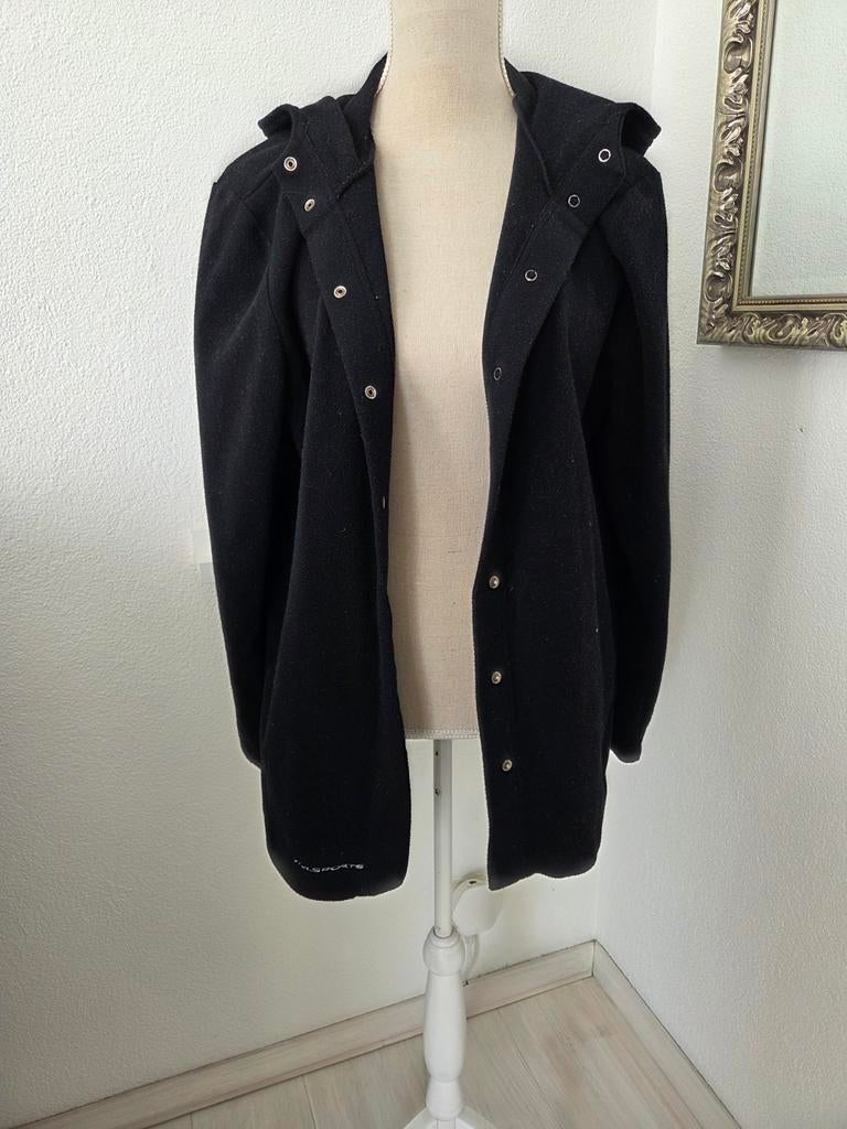 Vest VANILIA zwart, Kleding | Dames, Truien en Vesten, Gedragen, Maat 46/48 (XL) of groter, Zwart, Ophalen of Verzenden