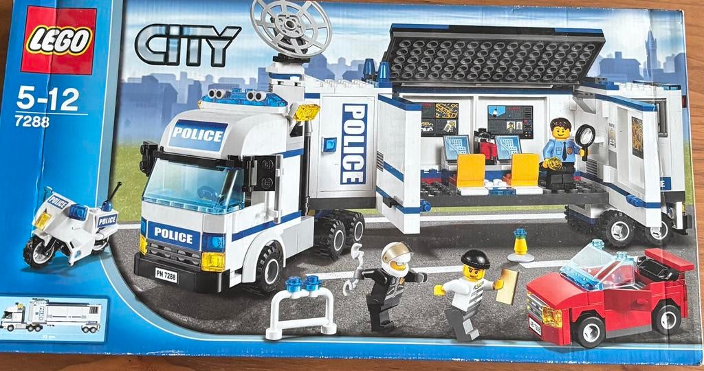 Lego City: set 7288 (New), Ophalen, Zo goed als nieuw