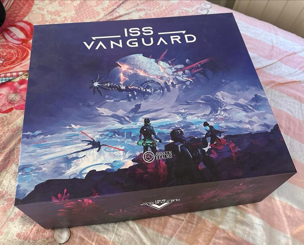 ISS Vanguard met uitbreidingen, Hobby en Vrije tijd, Gezelschapsspellen | Bordspellen, Een of twee spelers, Ophalen, Zo goed als nieuw