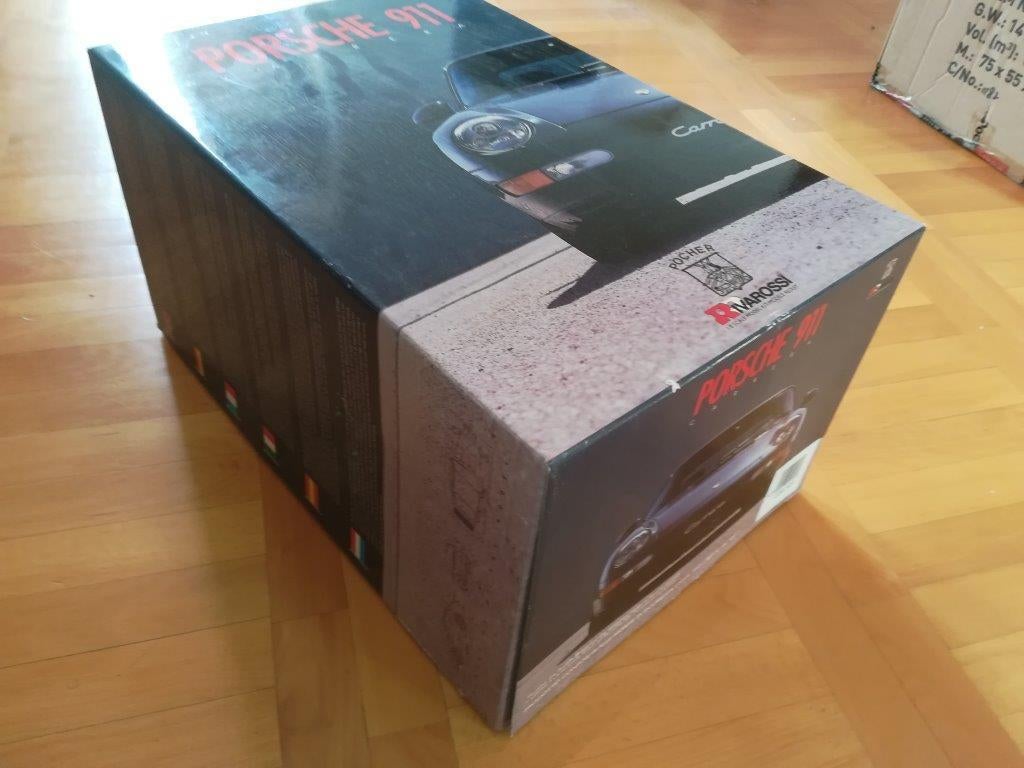 Model 1/8 Pocher various box Porsche 993, Ophalen of Verzenden, Zo goed als nieuw, 1:5 t/m 1:8, Auto