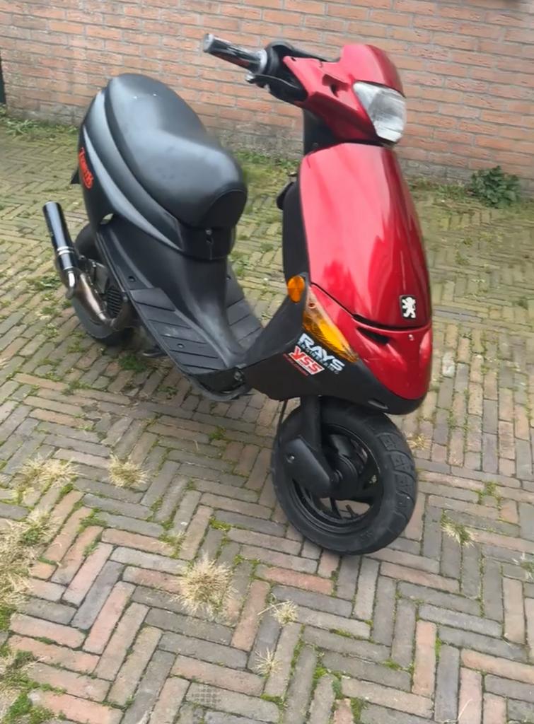 PEUGEOT ZENITH 2T, Fietsen en Brommers, Scooters | Peugeot, Gebruikt, Overige modellen, Tweetakt, Ophalen