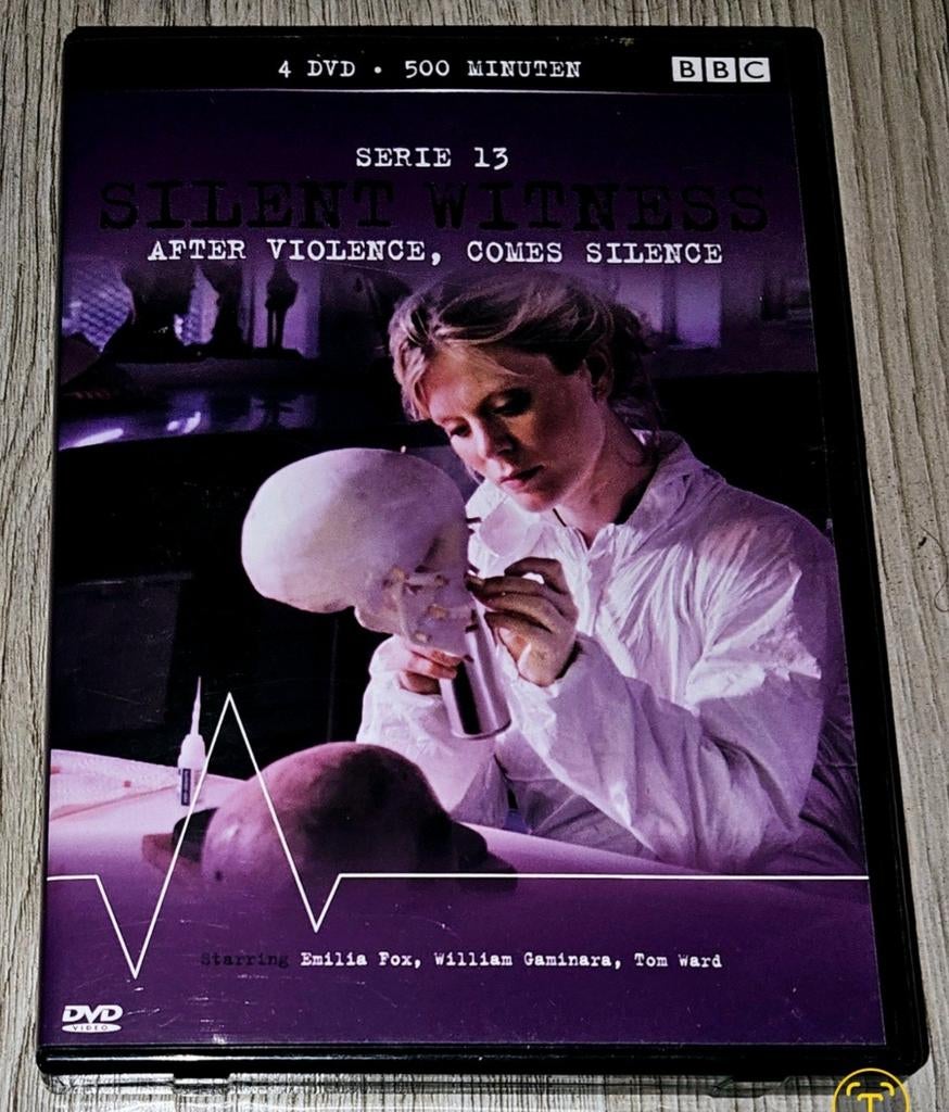 Silent Witness - Serie 13 - 4DVD Boxset, Vanaf 16 jaar, Boxset, Ophalen of Verzenden, Zo goed als nieuw