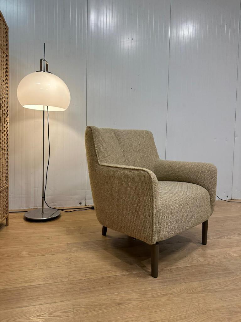NIEUW Leolux Evidence Fauteuil + GARANTIE NP €2360, Leolux, Nieuw, 75 tot 100 cm, Ophalen of Verzenden