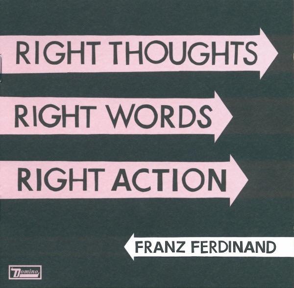 Franz Ferdinand ‎– Right Thoughts, Right Words, ... CD, Verzenden, Zo goed als nieuw, Alternative