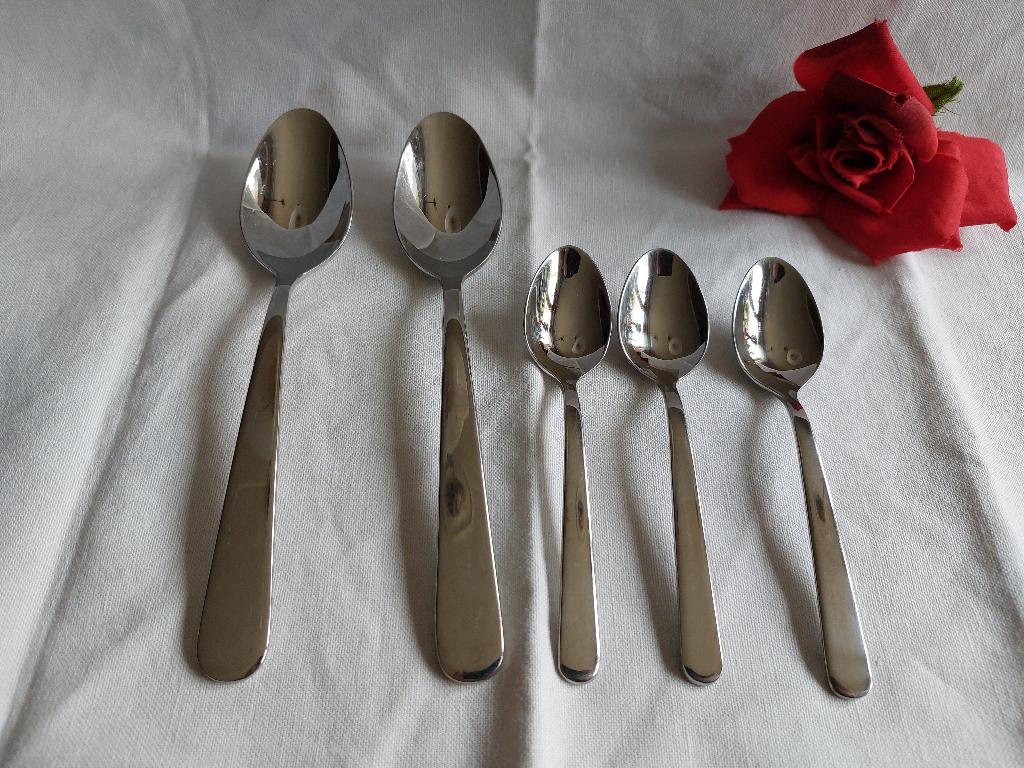 Royal Van Kempen & Begeer messen vorken lepels groot koffie, Huis en Inrichting, Keuken | Bestek, Zo goed als nieuw, Los bestek