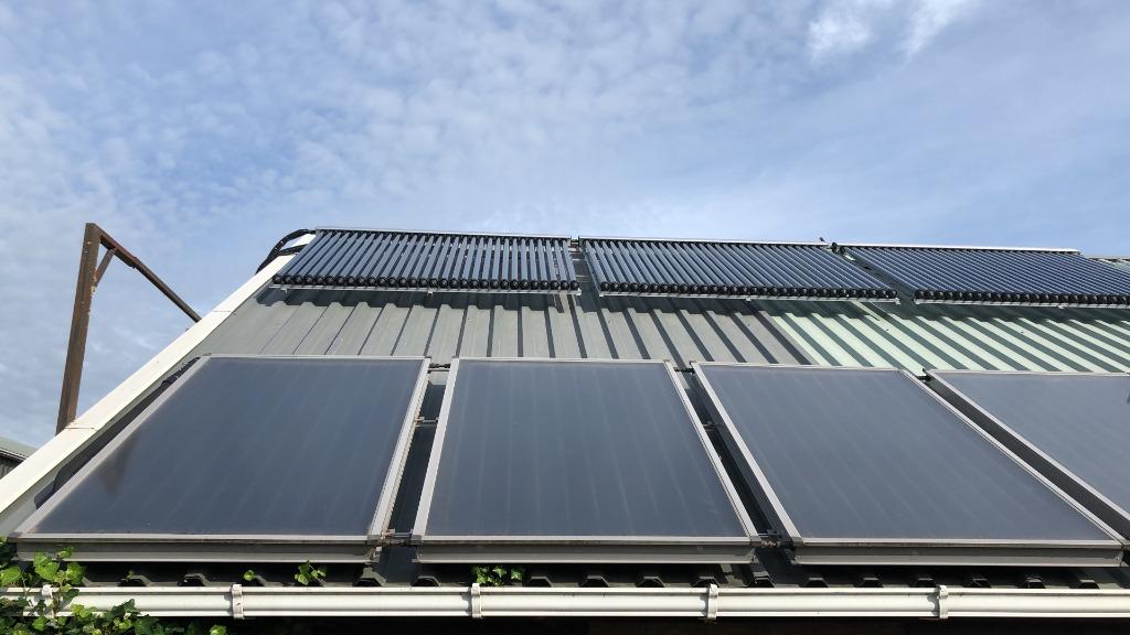 1 vlakkeplaat collector 2.7 voor zonneboiler, Doe-het-zelf en Verbouw, Geisers en Boilers, Minder dan 20 liter, Ophalen, Nieuw