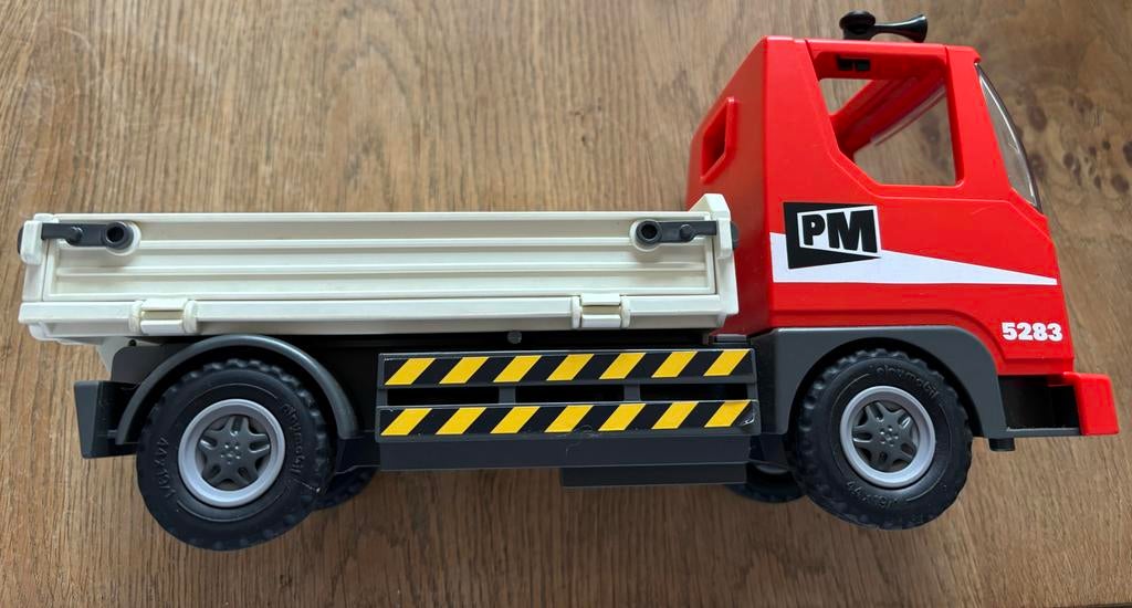 Playmobil Vrachtwagen, Ophalen, Zo goed als nieuw