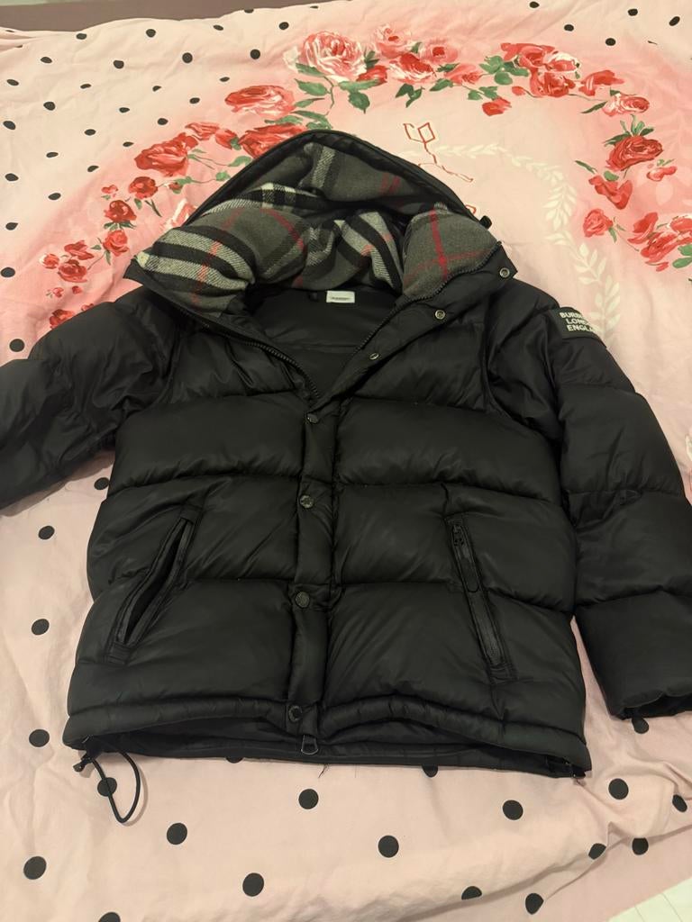 Burberry Jas - Comfortabel en Stijlvol, Kleding | Heren, Jassen | Zomer, Ophalen of Verzenden, Zo goed als nieuw, Maat 52/54 (L)