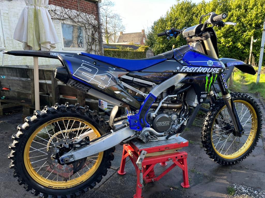 Yamaha yzf250 yzf 250 2017, Particulier