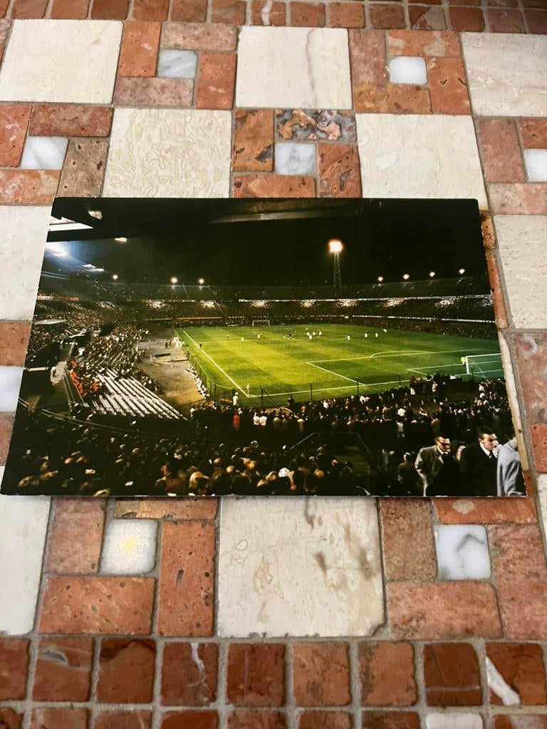 Feyenoord de kuip, Ophalen of Verzenden, Zo goed als nieuw, Feyenoord