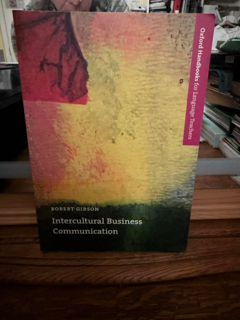 Intercultural Business Communication ( An introduction to th, Ophalen of Verzenden, Alpha, HBO, Robert Gibson