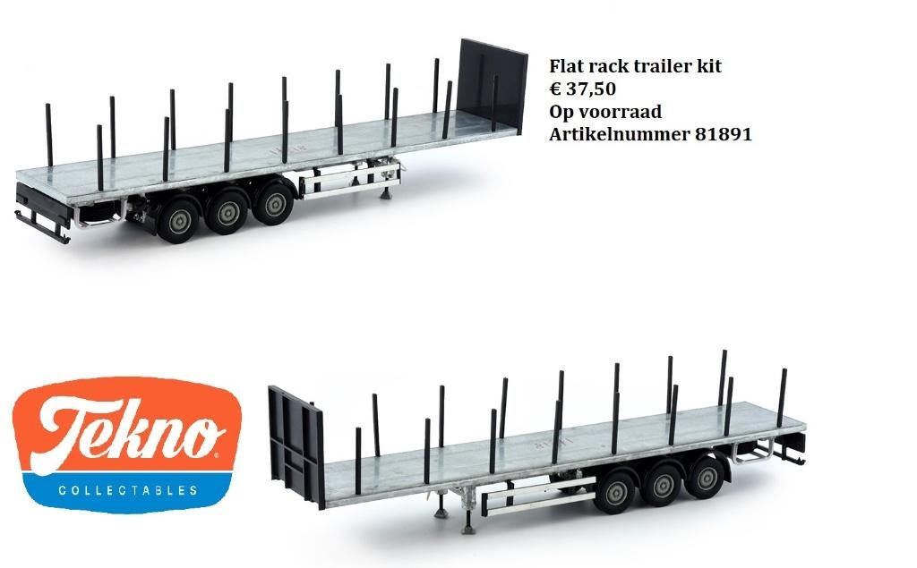tekno kits, Ophalen of Verzenden, Nieuw, Bus of Vrachtwagen, Tekno
