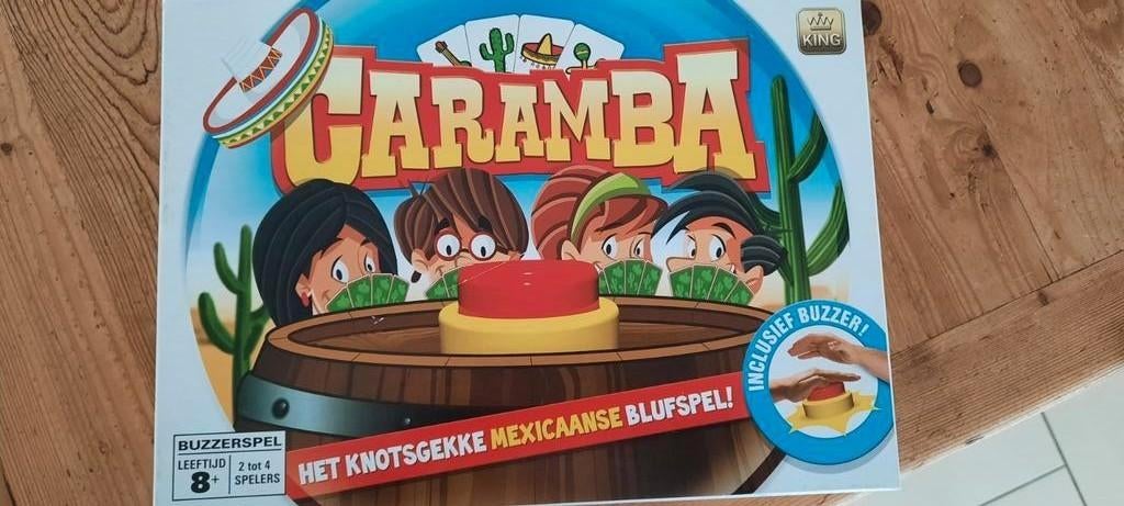 Caramba, Drie of vier spelers, Ophalen of Verzenden, Nieuw, King