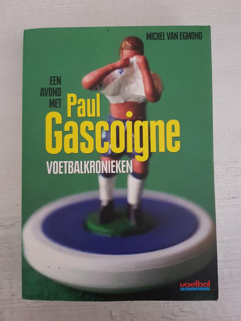 Een avond met Paul Gascoigne, Ophalen of Verzenden, Zo goed als nieuw, Balsport