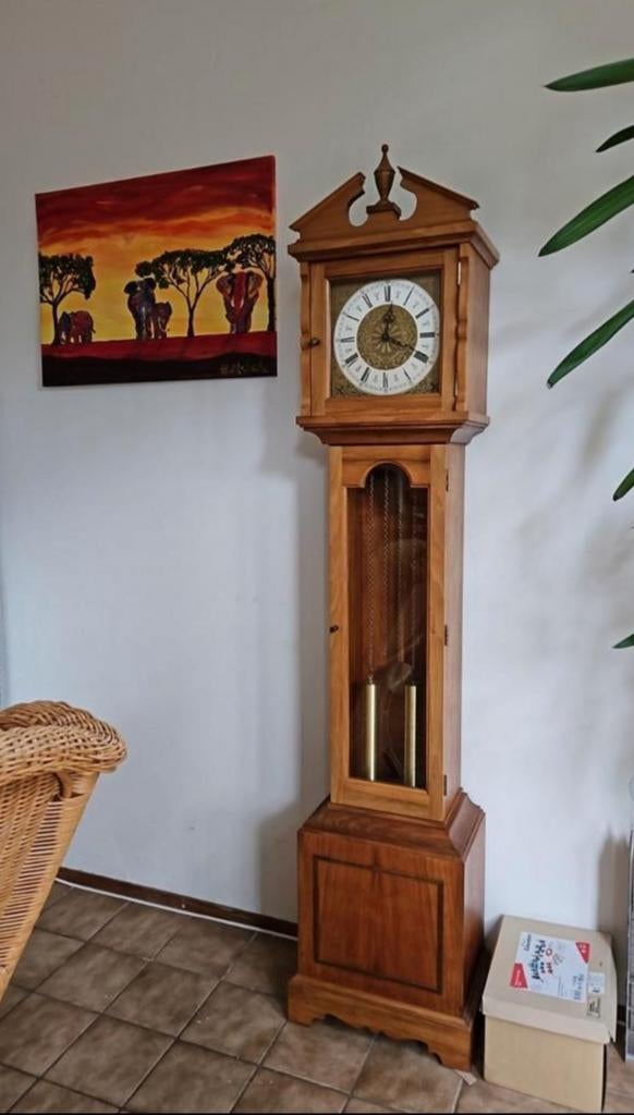 Handgemaakte staande klok - Uniek exemplaar!, Ophalen
