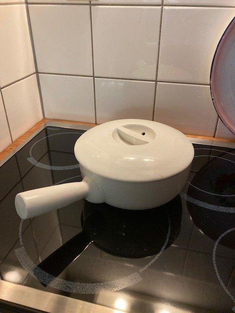 Wit-porseleinen ovenschaal, Ophalen, Overige materialen, Overige typen