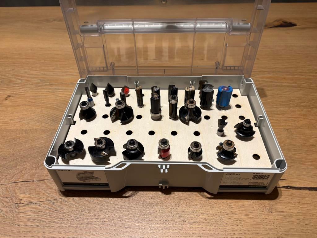 Systainer Sys3 S76 (mini) inlay voor freesje., Ophalen of Verzenden, Zo goed als nieuw