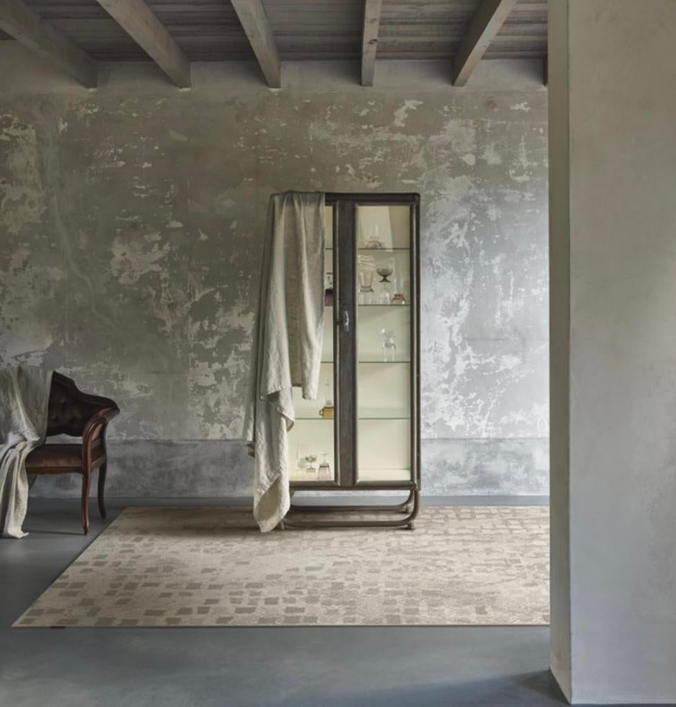 Desso Blocks tapijt 200 x 300 NIEUW, Ophalen, Beige, Rechthoekig, Nieuw