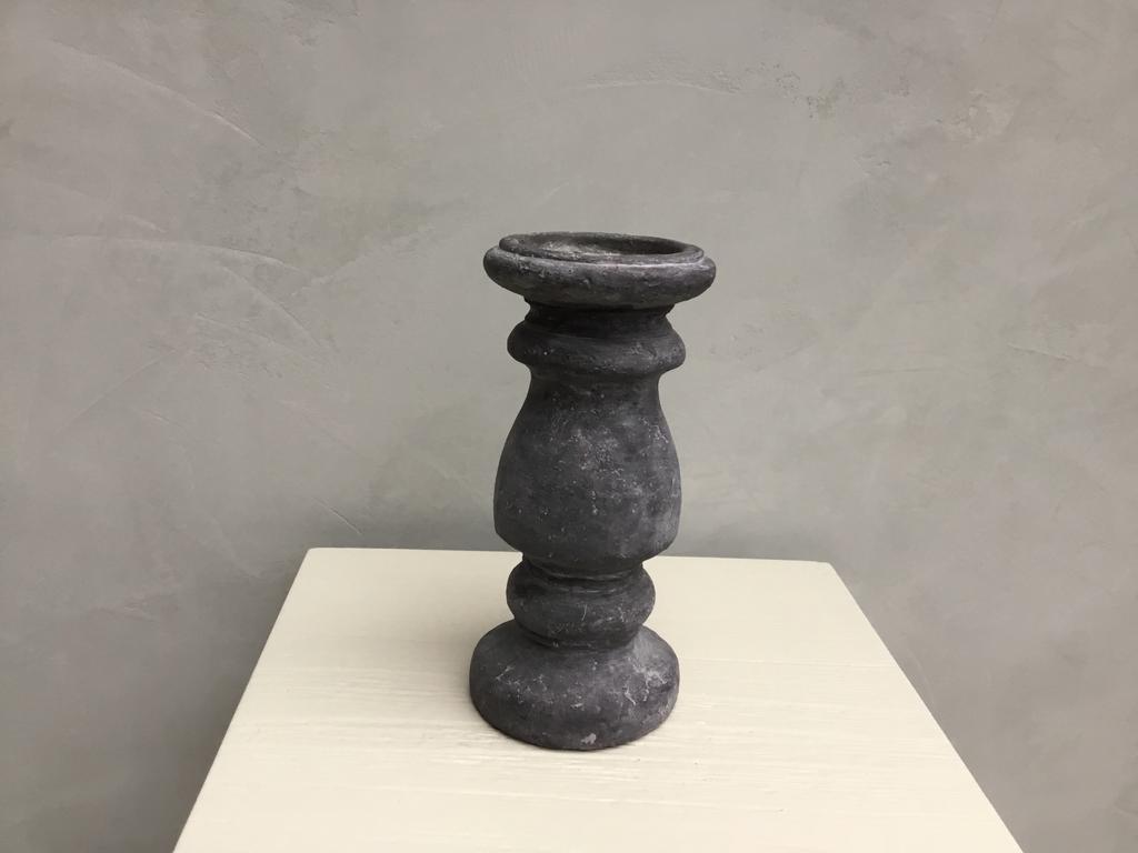 Brynxz betonnen kandelaar met/zonder kerstboompje, Huis en Inrichting, Woonaccessoires | Kandelaars en Kaarsen, Ophalen, Overige materialen