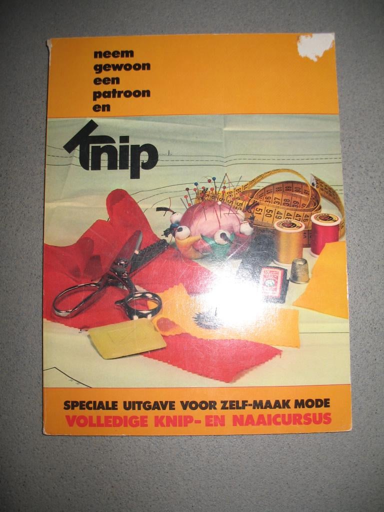 Knip Special : Neem gewoon een Patroon en Knip, Ophalen of Verzenden, Zo goed als nieuw, Overige onderwerpen