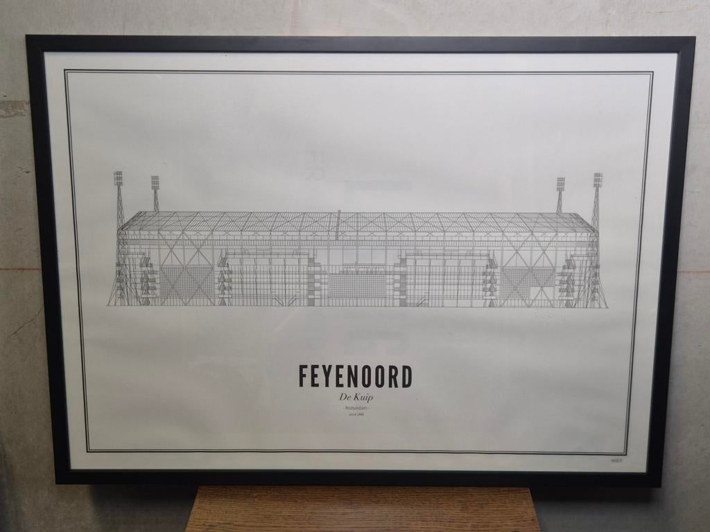 Feyenoord "De Kuip" Wijck, Ophalen