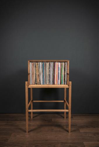 Geef uw platencollectie de plek die het verdient., Ophalen, Info@houtwerkstudiobours.nl, Studio Bours, Austerlitzseweg 25