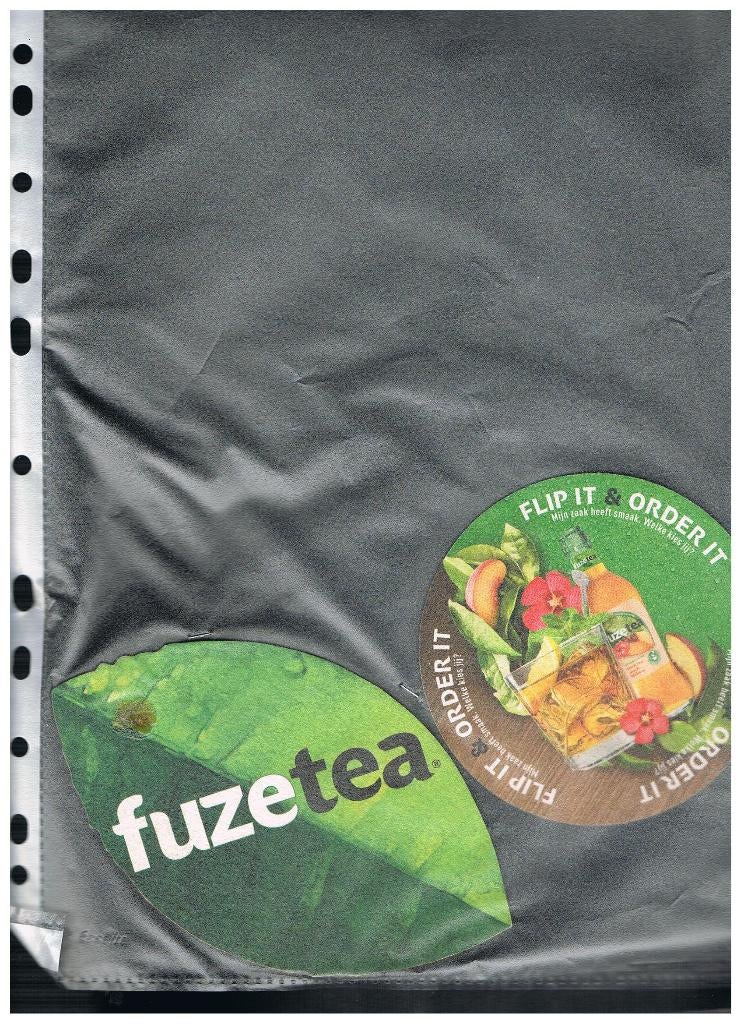 FUZE TEA VILTJES, Verzenden, Nieuw, Viltje(s), Overige merken