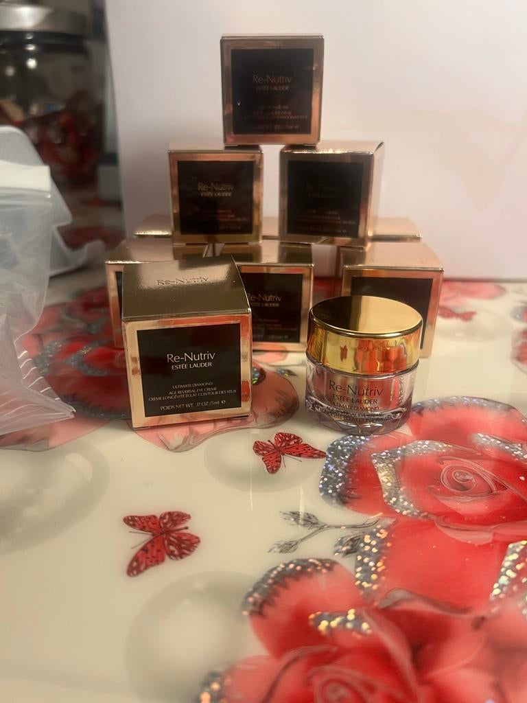 Estée Lauder Re-Nutriv oogcrème, Verzenden, Nieuw, Ogen, Verzorging