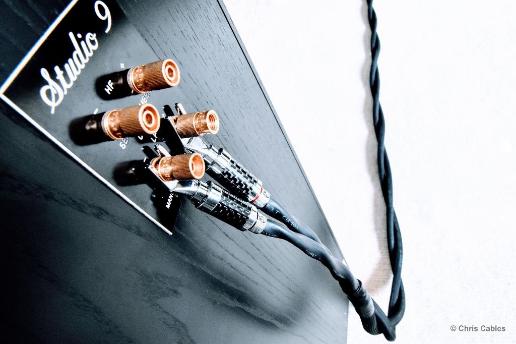 'World of Twist' 7AWG luidsprekerkabels van Chris Cables, Verzenden, Nieuw, 3451HB/44, 2 tot 5 meter