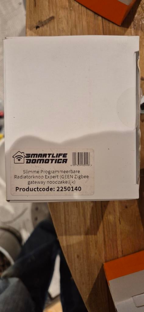 Slimme Radiatorknop Expert - Nieuw in doos, Ophalen of Verzenden, Slimme thermostaat, Nieuw