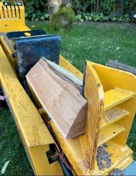 Kloofmachine te huur, Tuin en Terras, Kloofmachines, Ophalen, Onbekend, Liggend, Zo goed als nieuw