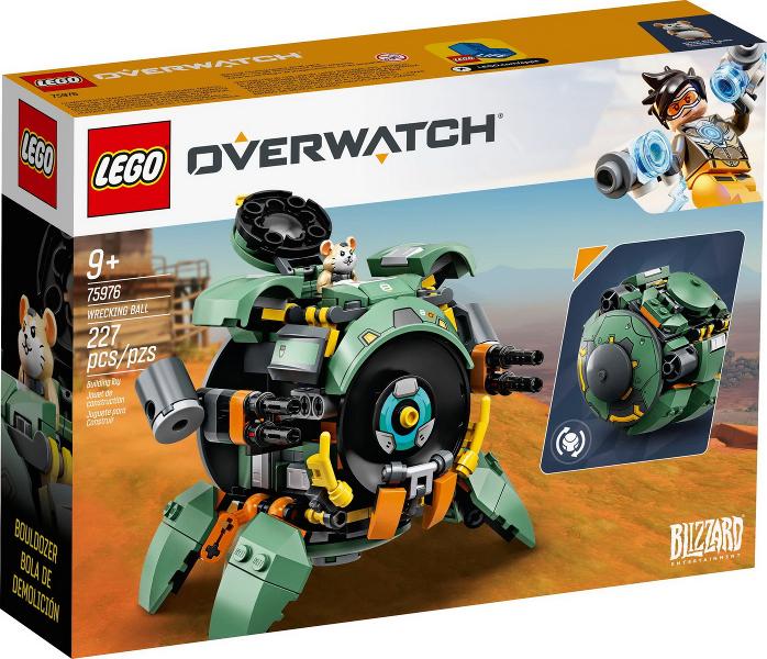 Lego Overwatch set 75976 Wrecking Ball, Kinderen en Baby's, Speelgoed | Duplo en Lego, Nieuw, Lego, Complete set, Ophalen of Verzenden