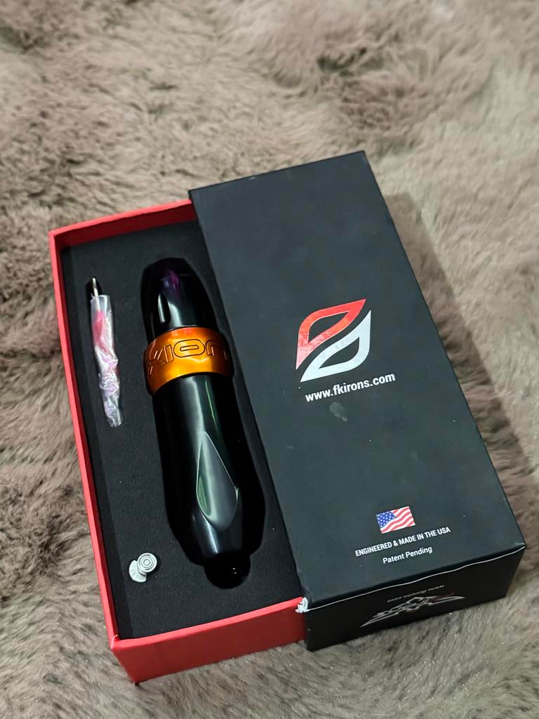 FK Irons Spektra Xion Tattoo Machine, Zo Goed Als Nieuw!, Ophalen of Verzenden, Zo goed als nieuw