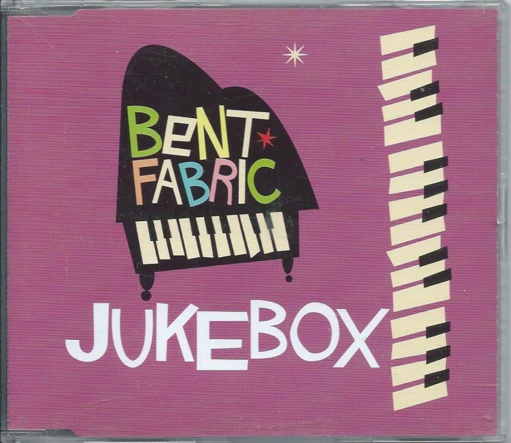 CD Single Bent Fabric, Verzenden, Gebruikt, Nederlandstalig