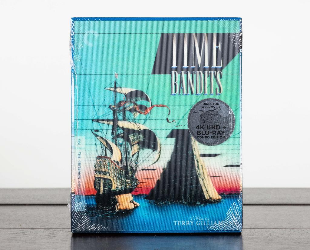 Time Bandits 4K UHD + Blu-Ray (US Import) Criterion, Avontuur, -, -, Ophalen of Verzenden