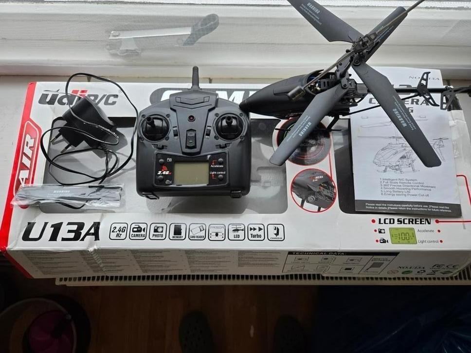 Helicopter, Ophalen