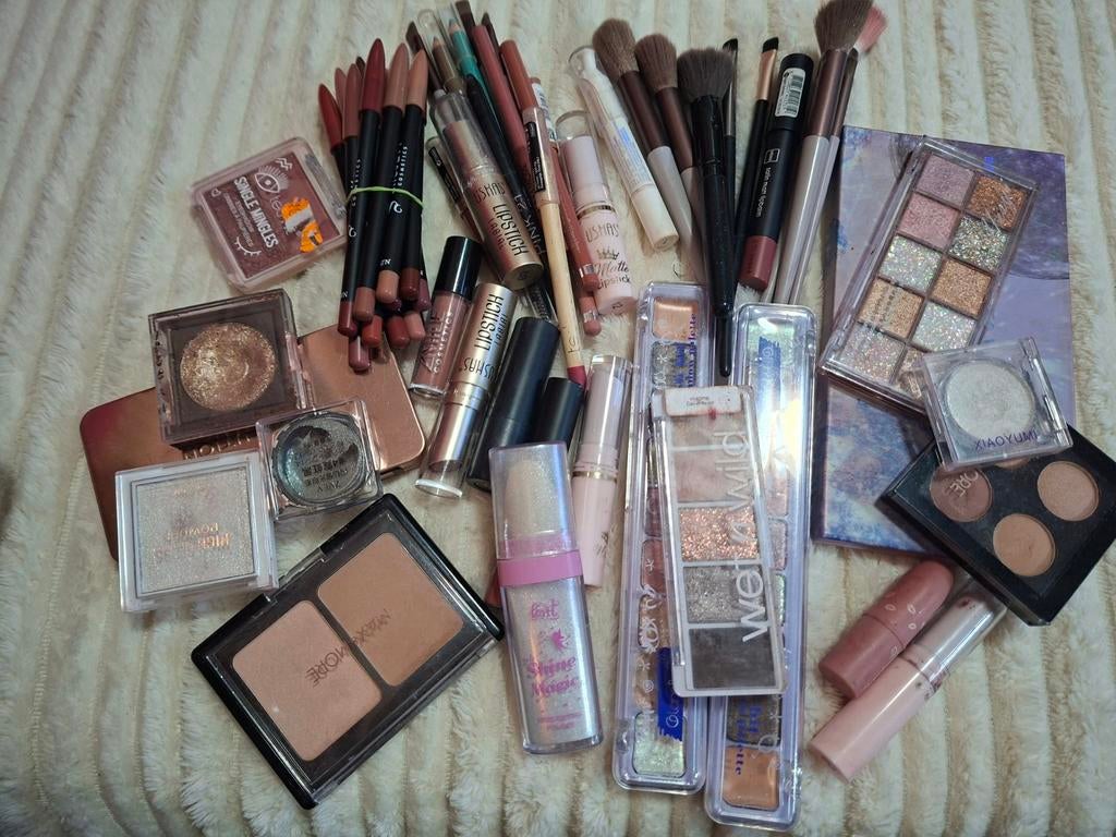 Cosmetica, gezichtscosmetica, make-up, Ophalen of Verzenden, Zwart, Gehele gezicht