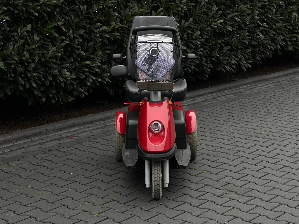 Scootmobiel Trophy 3Wiel met 80AH, ., Zo goed als nieuw, ., 46 km of meer