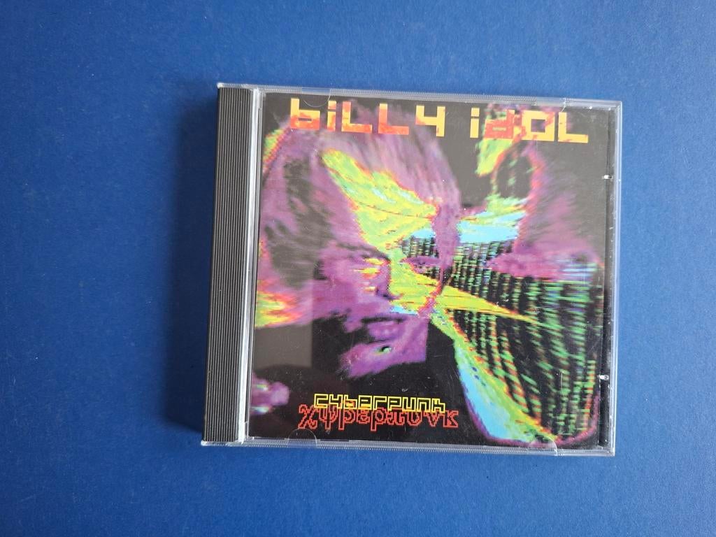 Billy idol cyberpunk album, Ophalen of Verzenden, Zo goed als nieuw