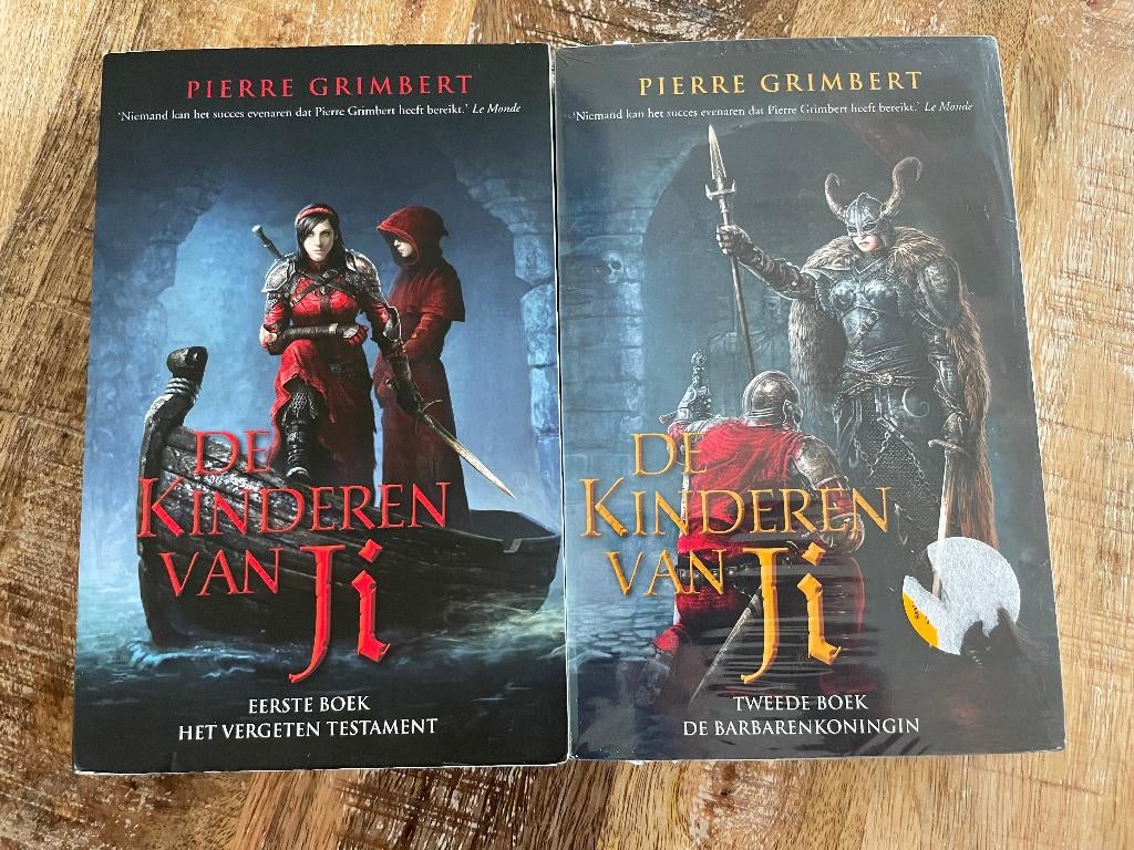 De kinderen van Ji deel 1 en 2, Ophalen of Verzenden, Nieuw